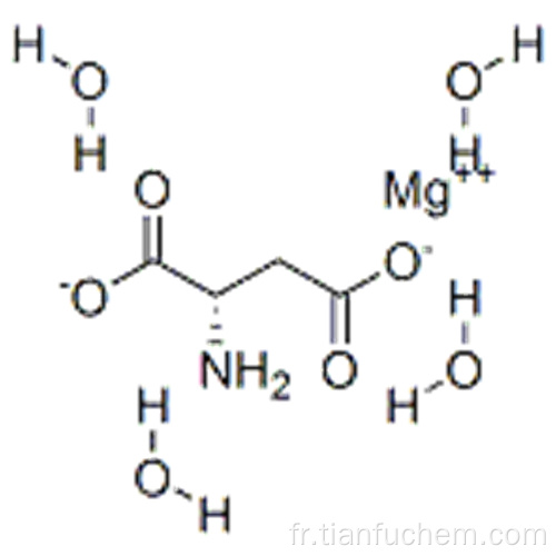 Aspartate de magnésium tétrahydraté CAS 7018-07-7